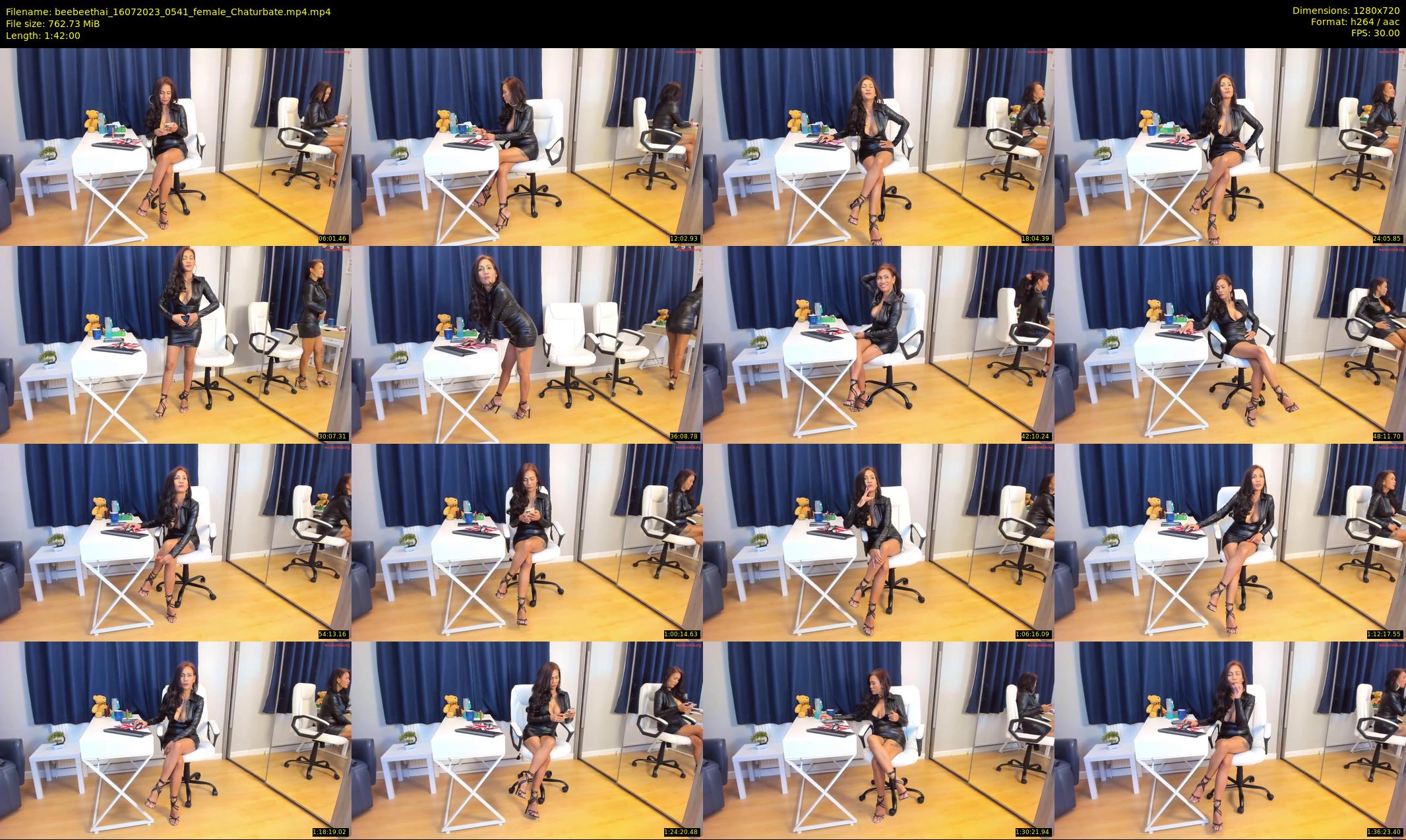 beebeethai — 102 minute Chaturbate female cam show recording, 720p, Jul 16, 2023