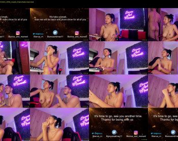 bianca_and_maxwell — 104 minute Chaturbate couple cam show recording, 720p, Jul 15, 2023