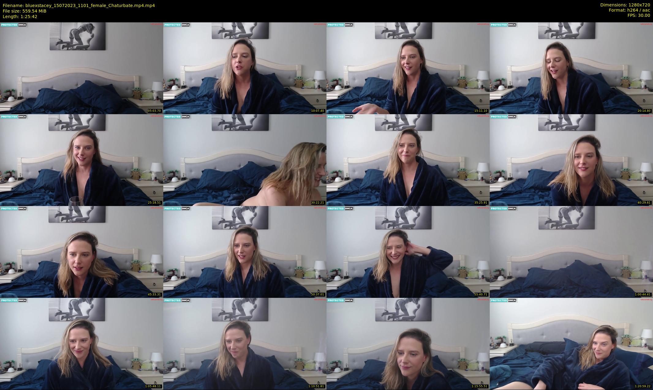 bluexstacey — 86 minute Chaturbate female cam show recording, 720p, Jul 15, 2023