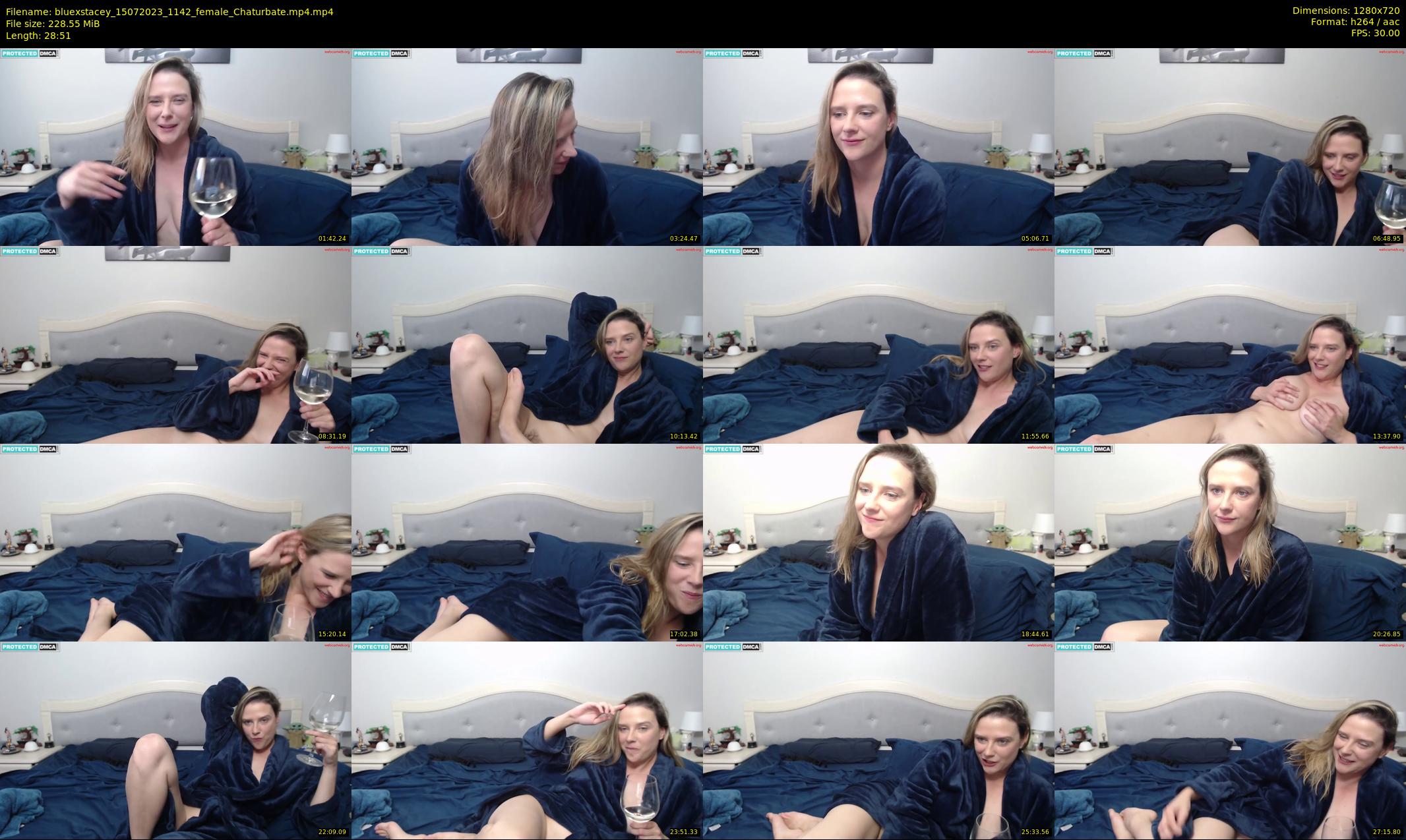 bluexstacey — 29 minute Chaturbate female cam show recording, 720p, Jul 15, 2023