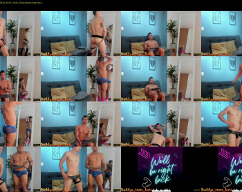 buddys_team_hots — 58 minute Chaturbate couple cam show recording, 720p, Jul 15, 2023