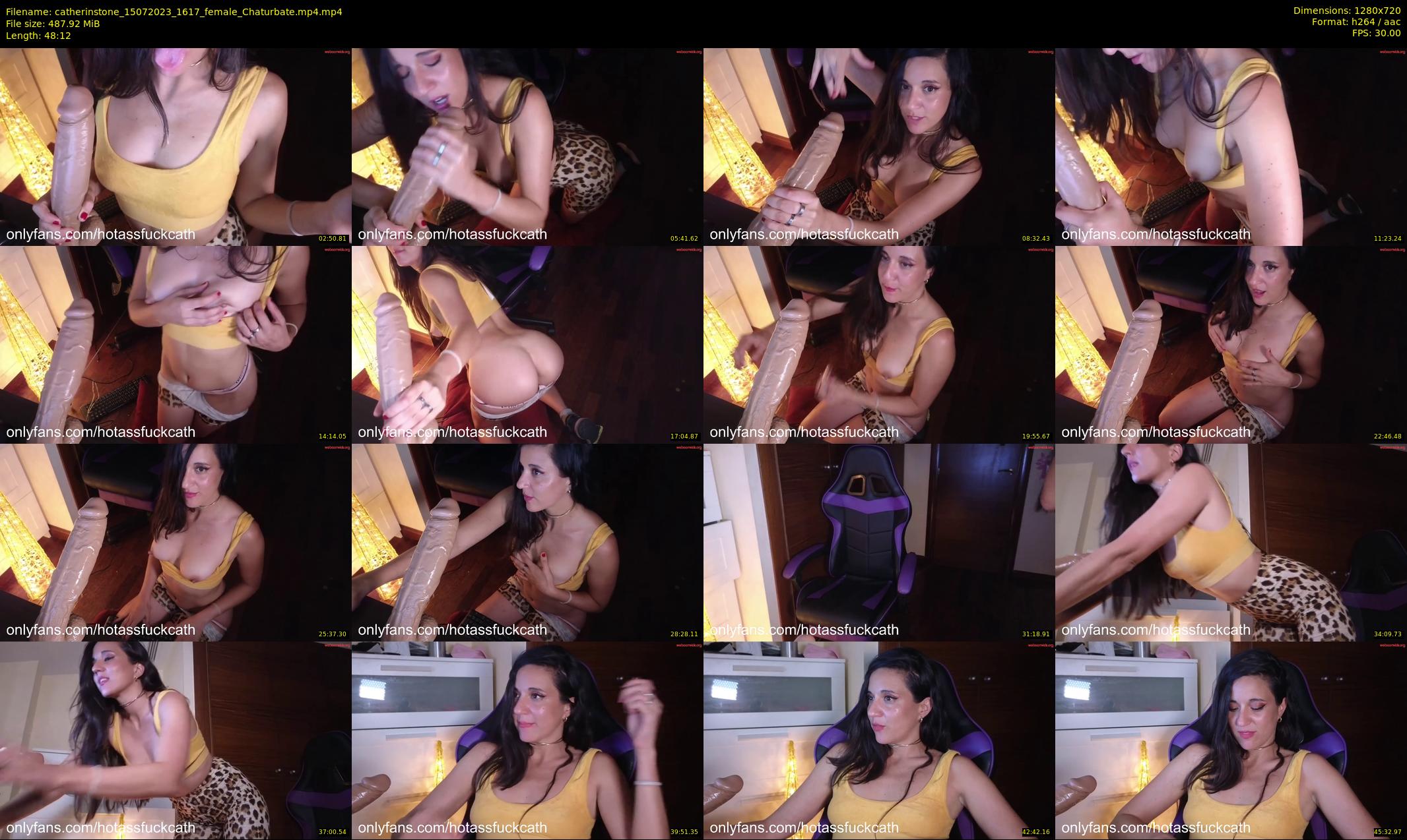 catherinstone — 49 minute Chaturbate female cam show recording, 720p, Jul 15, 2023