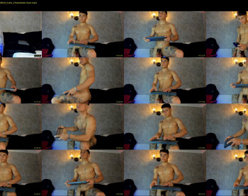 chris_morton — 42 minute Chaturbate male cam show recording, 720p, Jul 15, 2023