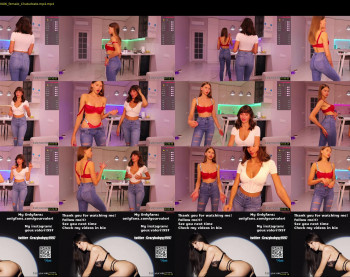 crazybabyyy — 62 minute Chaturbate couple cam show recording, 720p, Jul 15, 2023