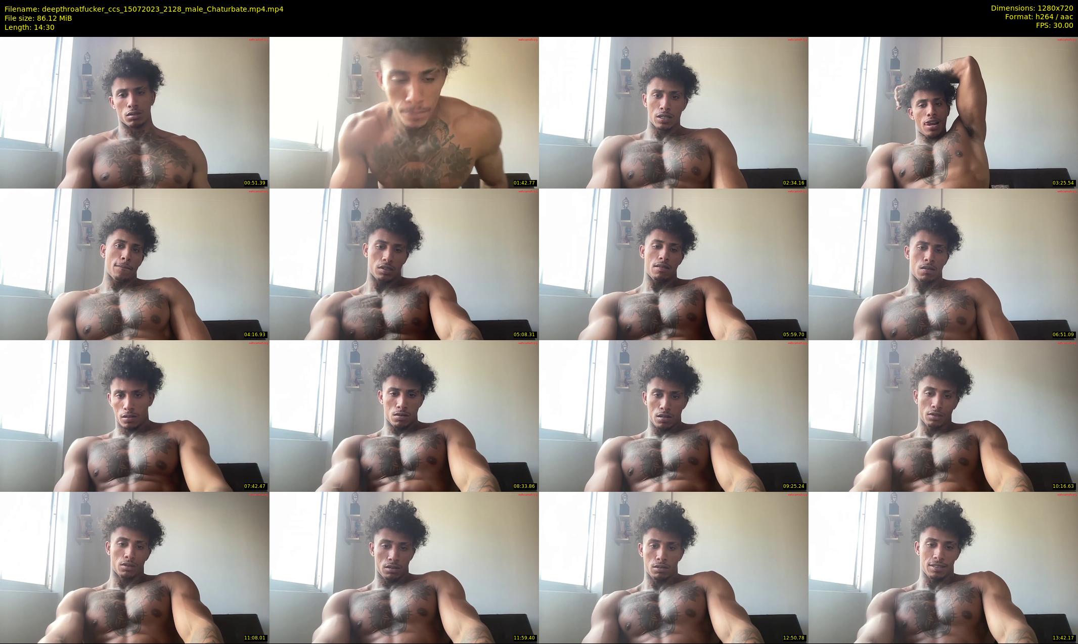deepthroatfucker_ccs — 15 minute Chaturbate male cam show recording, 720p, Jul 15, 2023