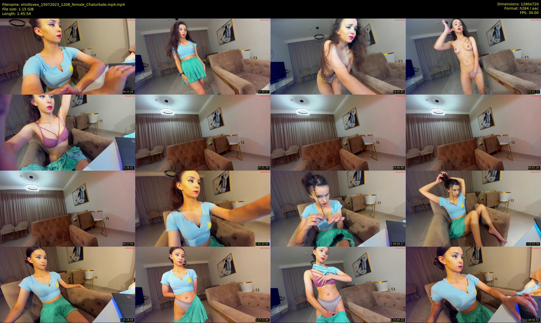 ehotlovea — 106 minute Chaturbate female cam show recording, 720p, Jul 15, 2023
