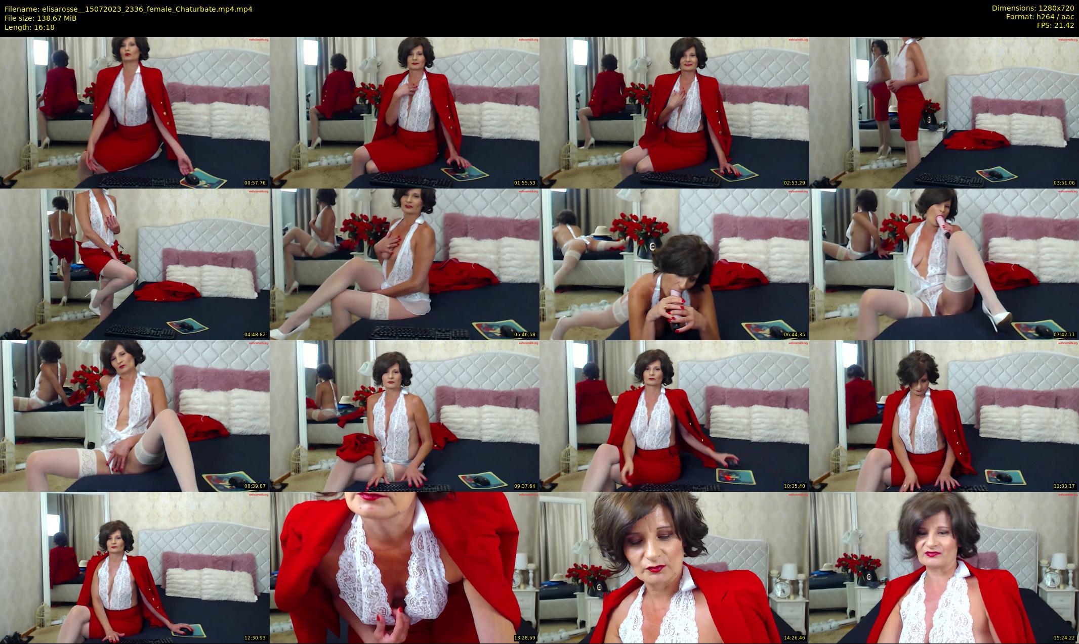 elisarosse_ — 17 minute Chaturbate female cam show recording, 720p, Jul 15, 2023