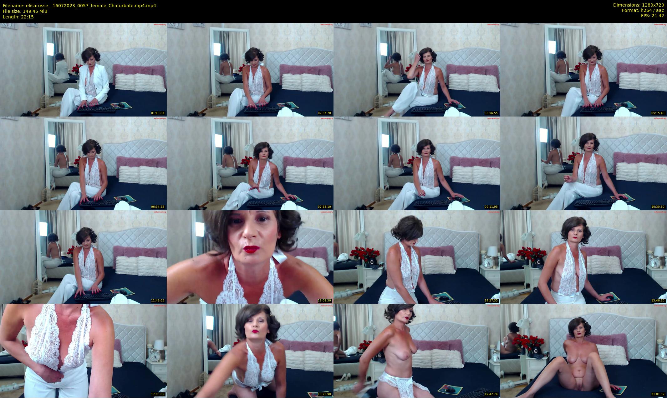 elisarosse_ — 23 minute Chaturbate female cam show recording, 720p, Jul 16, 2023