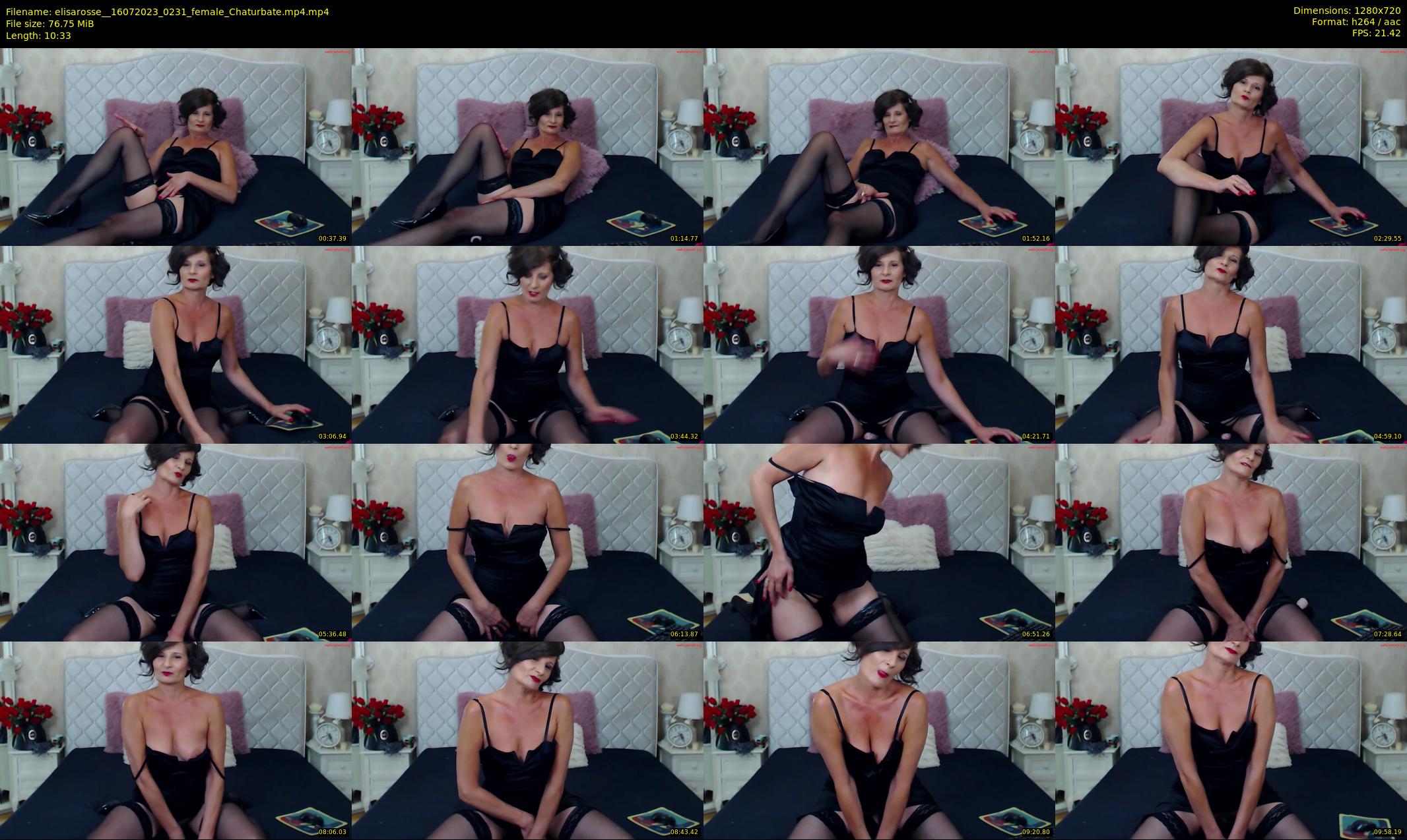 elisarosse_ — 11 minute Chaturbate female cam show recording, 720p, Jul 16, 2023