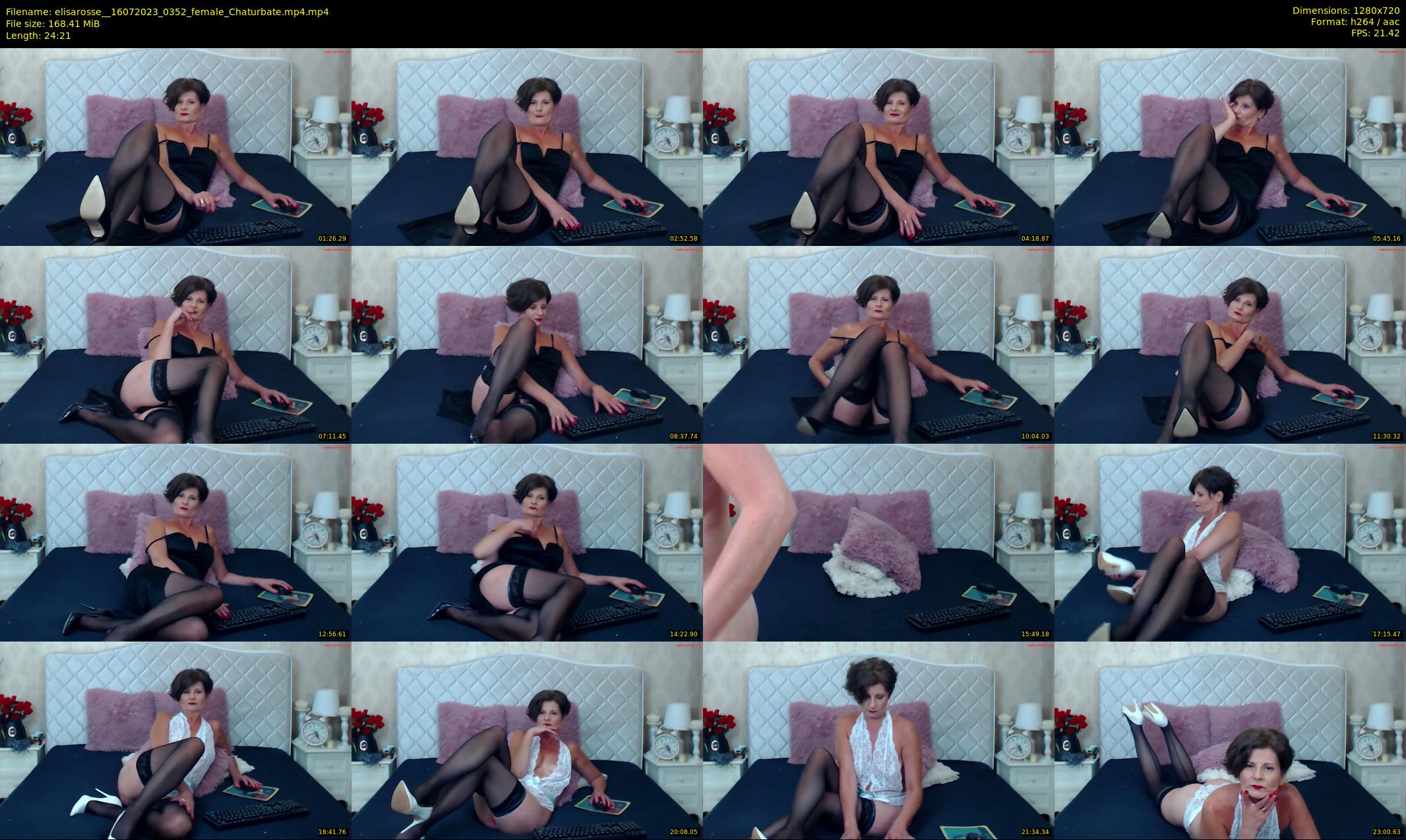 elisarosse_ — 25 minute Chaturbate female cam show recording, 720p, Jul 16, 2023