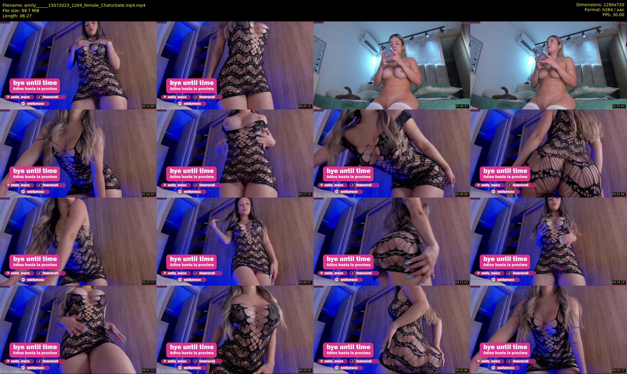 emily_____ — 7 minute Chaturbate female cam show recording, 720p, Jul 15, 2023