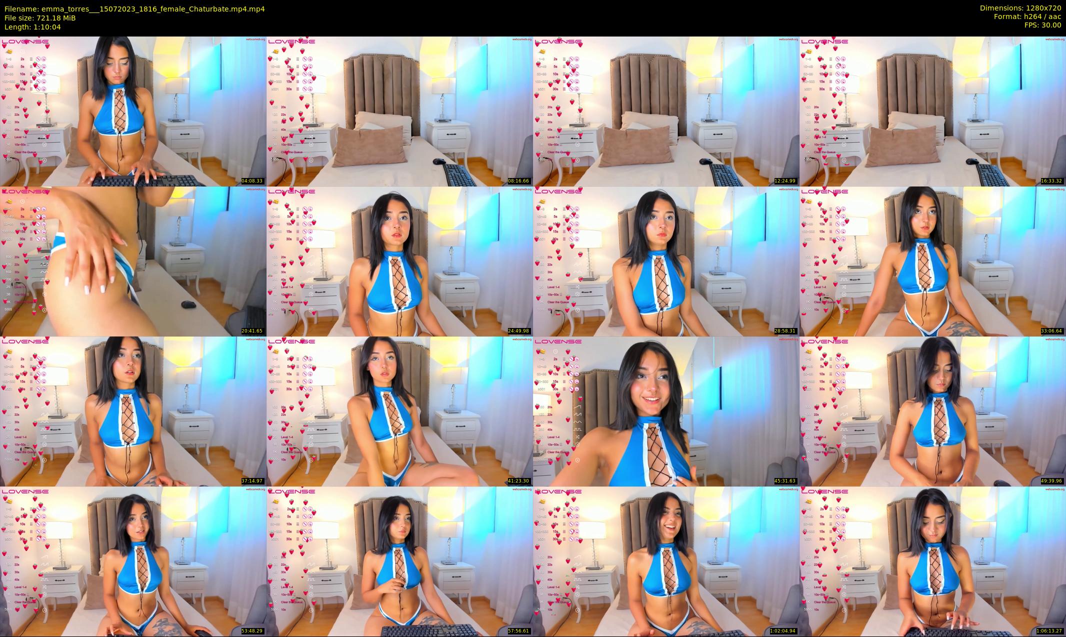 emma_torres__ — 71 minute Chaturbate female cam show recording, 720p, Jul 15, 2023
