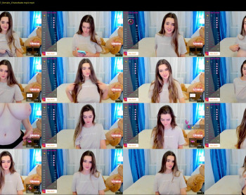 emmika_ — 9 minute Chaturbate female cam show recording, 720p, Jul 15, 2023