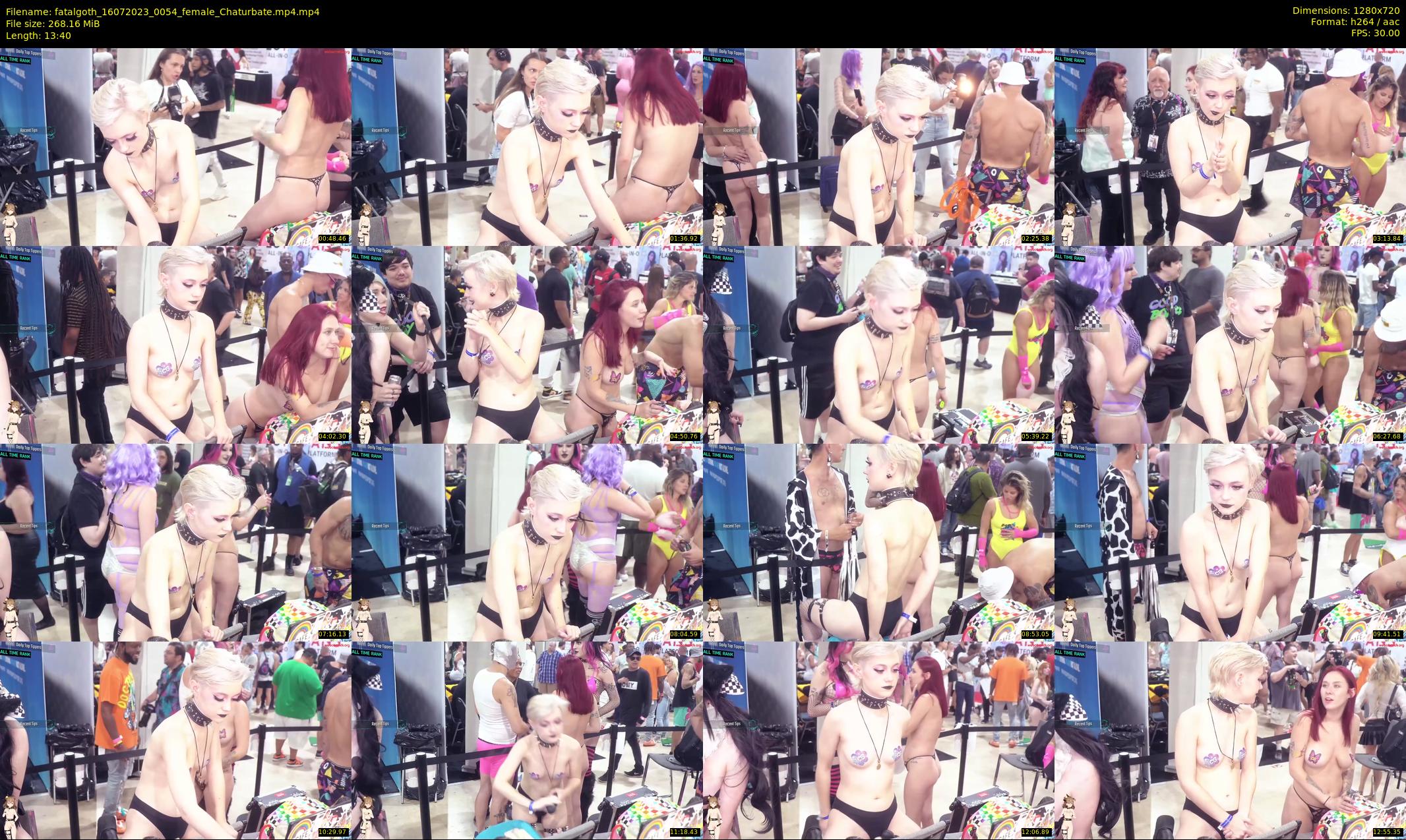 fatalgoth — 14 minute Chaturbate couple cam show recording, 720p, Jul 16, 2023