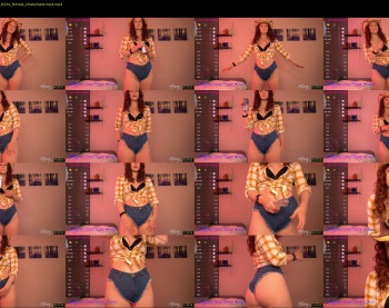 fiery_redhead — 13 minute Chaturbate female cam show recording, 720p, Jul 16, 2023