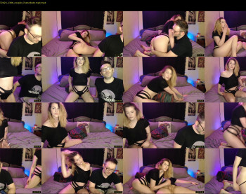 foxymalloryknoxy69 — 113 minute Chaturbate couple cam show recording, 720p, Jul 15, 2023