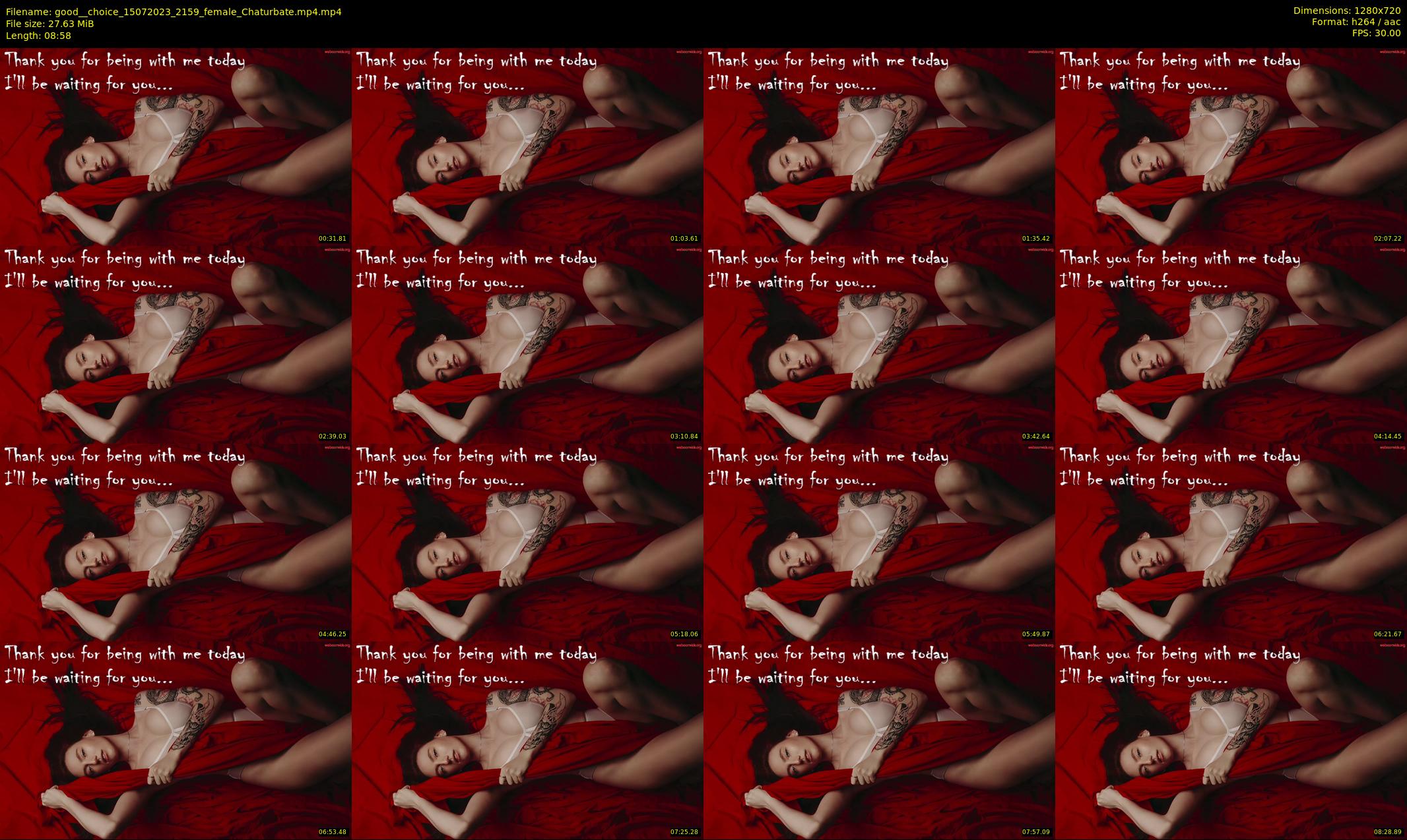 good__choice — 9 minute Chaturbate female cam show recording, 720p, Jul 15, 2023