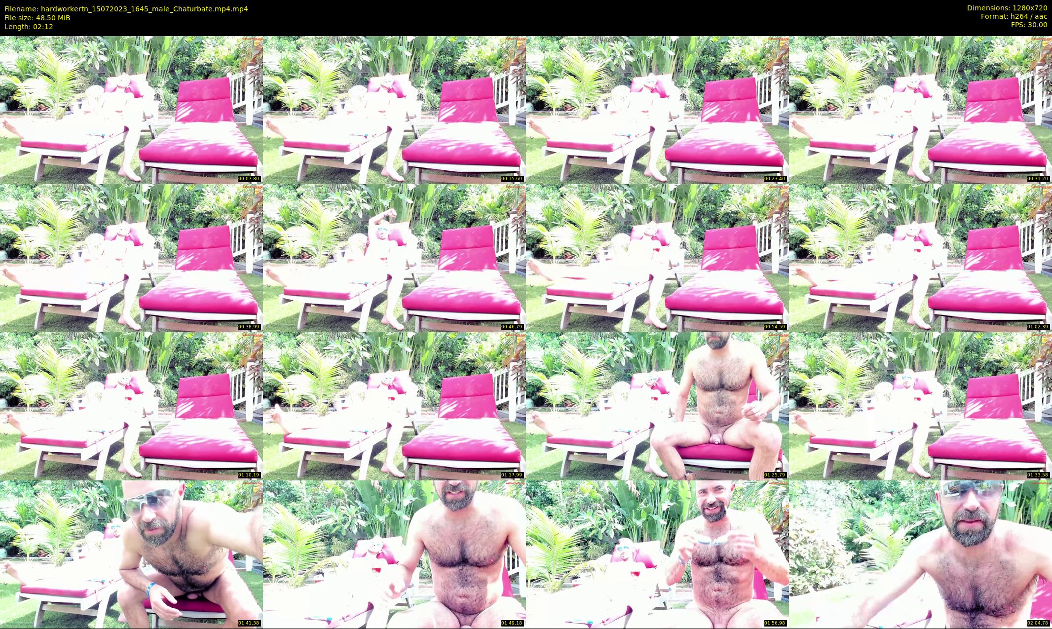 hardworkertn — 3 minute Chaturbate male cam show recording, 720p, Jul 15, 2023