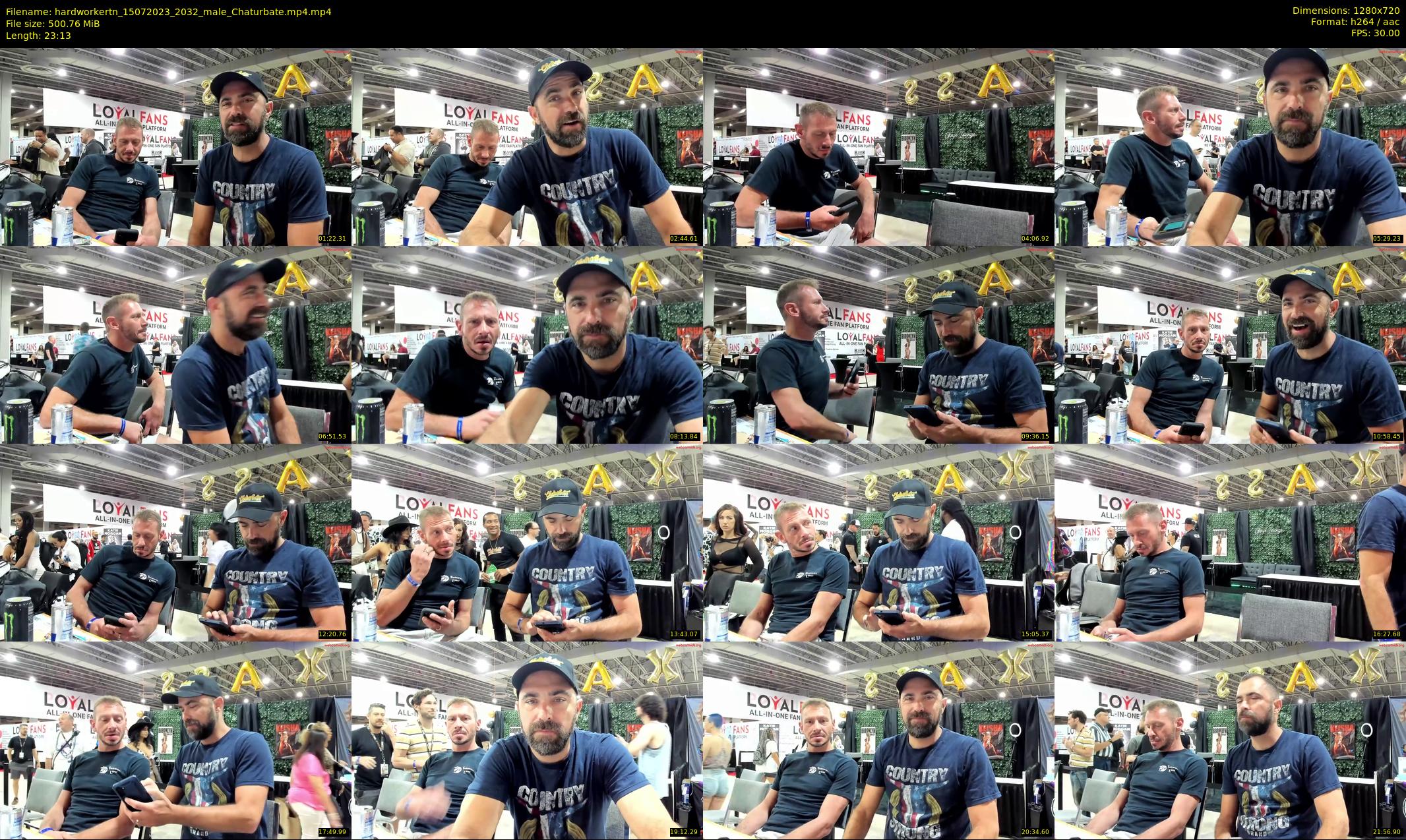 hardworkertn — 24 minute Chaturbate male cam show recording, 720p, Jul 15, 2023