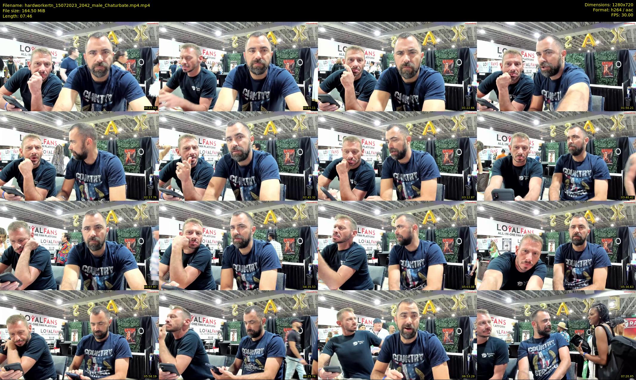 hardworkertn — 8 minute Chaturbate male cam show recording, 720p, Jul 15, 2023