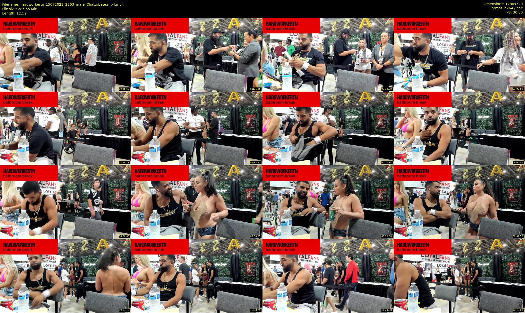 hardworkertn — 13 minute Chaturbate male cam show recording, 720p, Jul 15, 2023