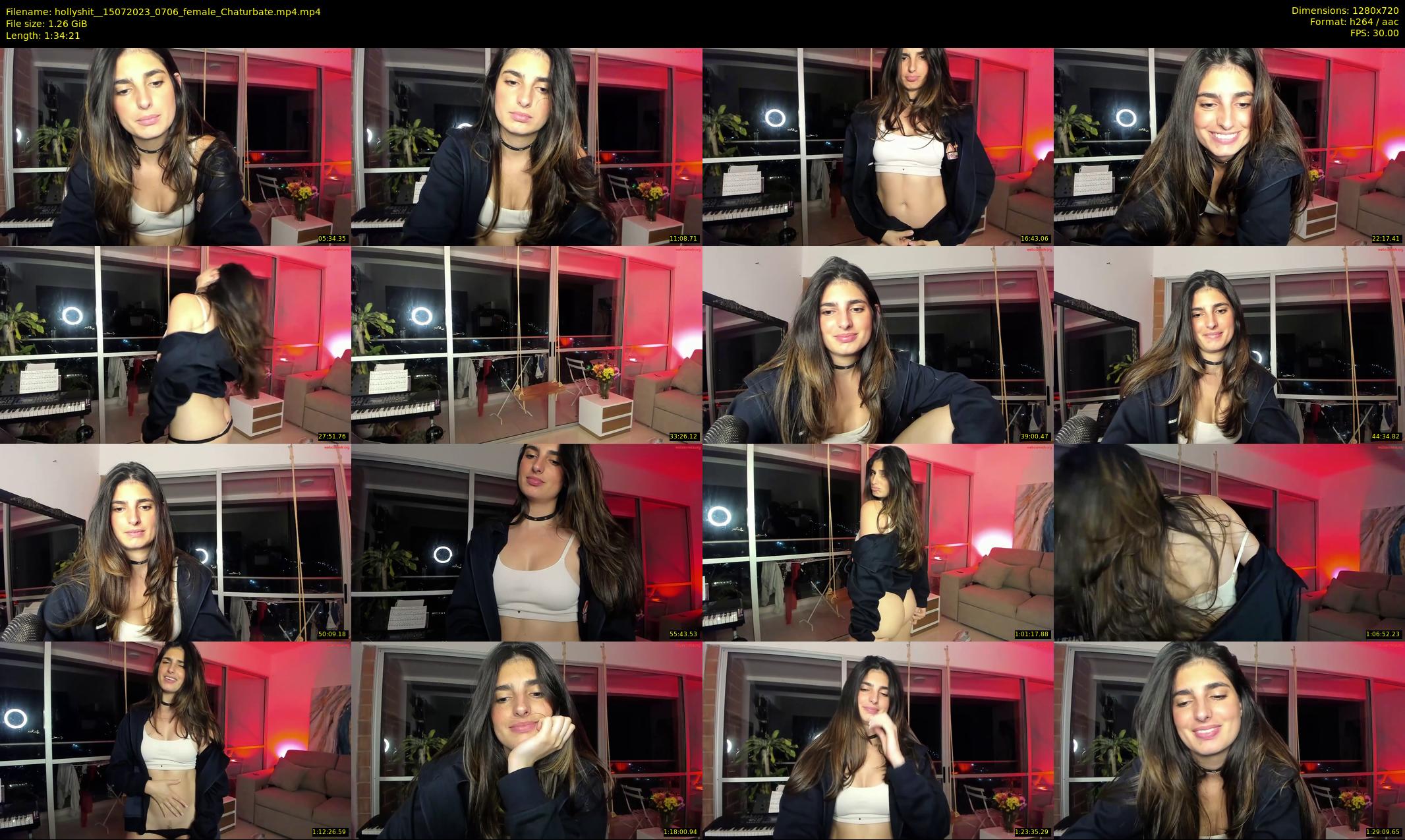 hollyshit_ — 95 minute Chaturbate female cam show recording, 720p, Jul 15, 2023