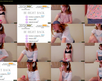 its_lily — 121 minute Chaturbate female cam show recording, 720p, Jul 16, 2023