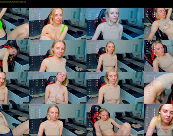 jam_cream — 120 minute Chaturbate female cam show recording, 720p, Jul 15, 2023