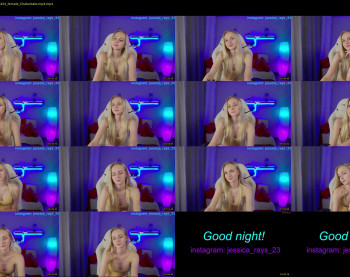 jessica_rays — 13 minute Chaturbate couple cam show recording, 720p, Jul 16, 2023