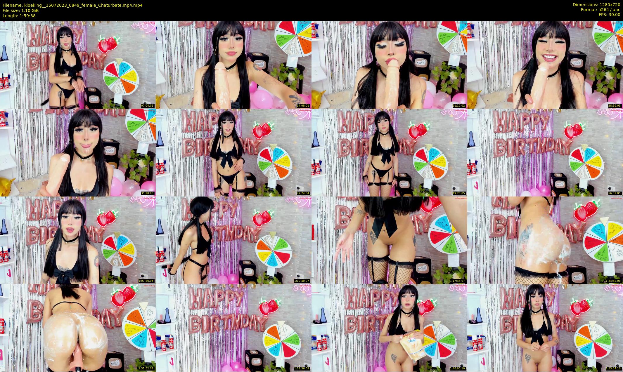 kloeking_ — 120 minute Chaturbate female cam show recording, 720p, Jul 15, 2023