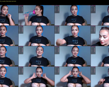 lauralei_01 — 3 minute Chaturbate couple cam show recording, 720p, Jul 15, 2023
