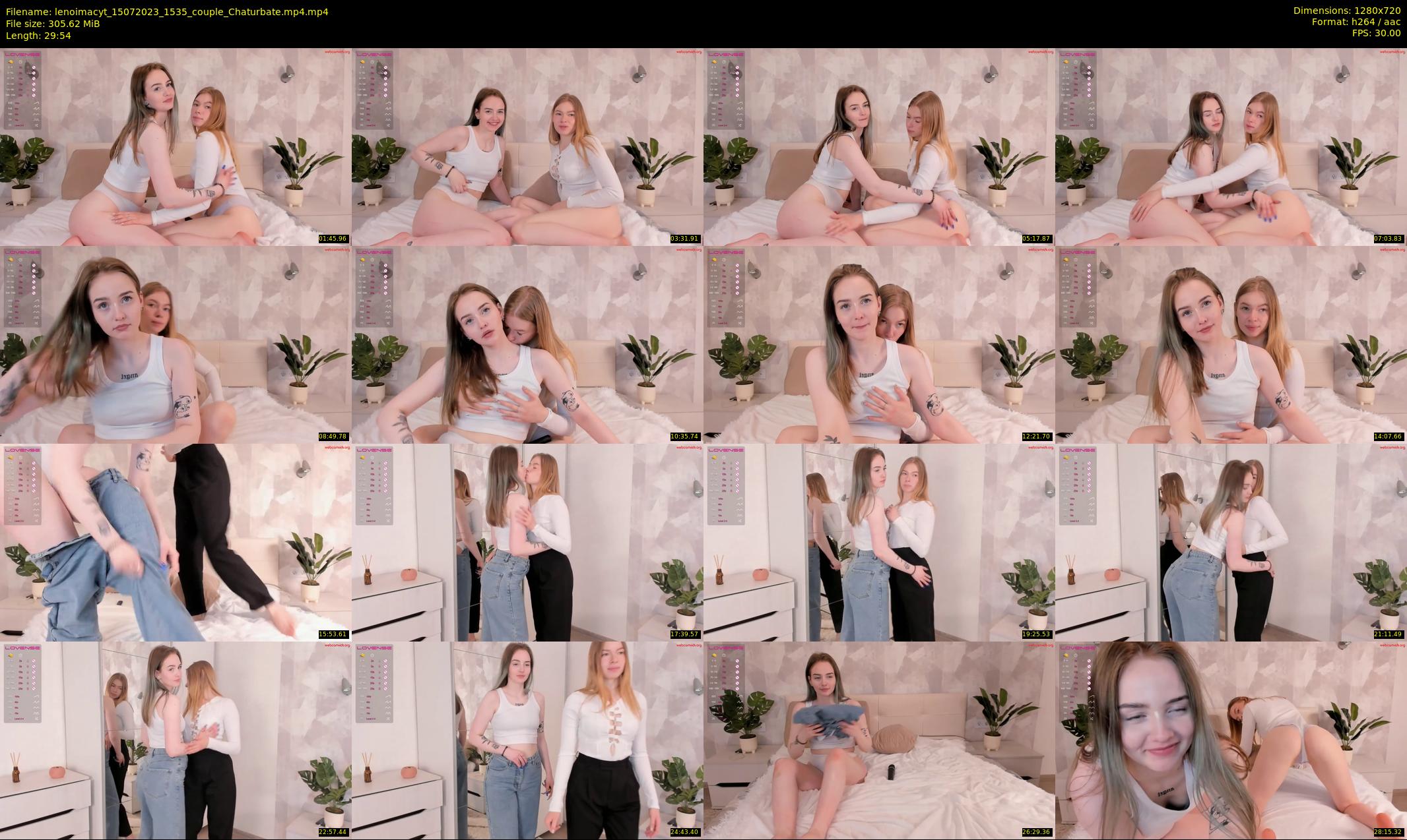 lenoimacyt — 30 minute Chaturbate female cam show recording, 720p, Jul 15, 2023