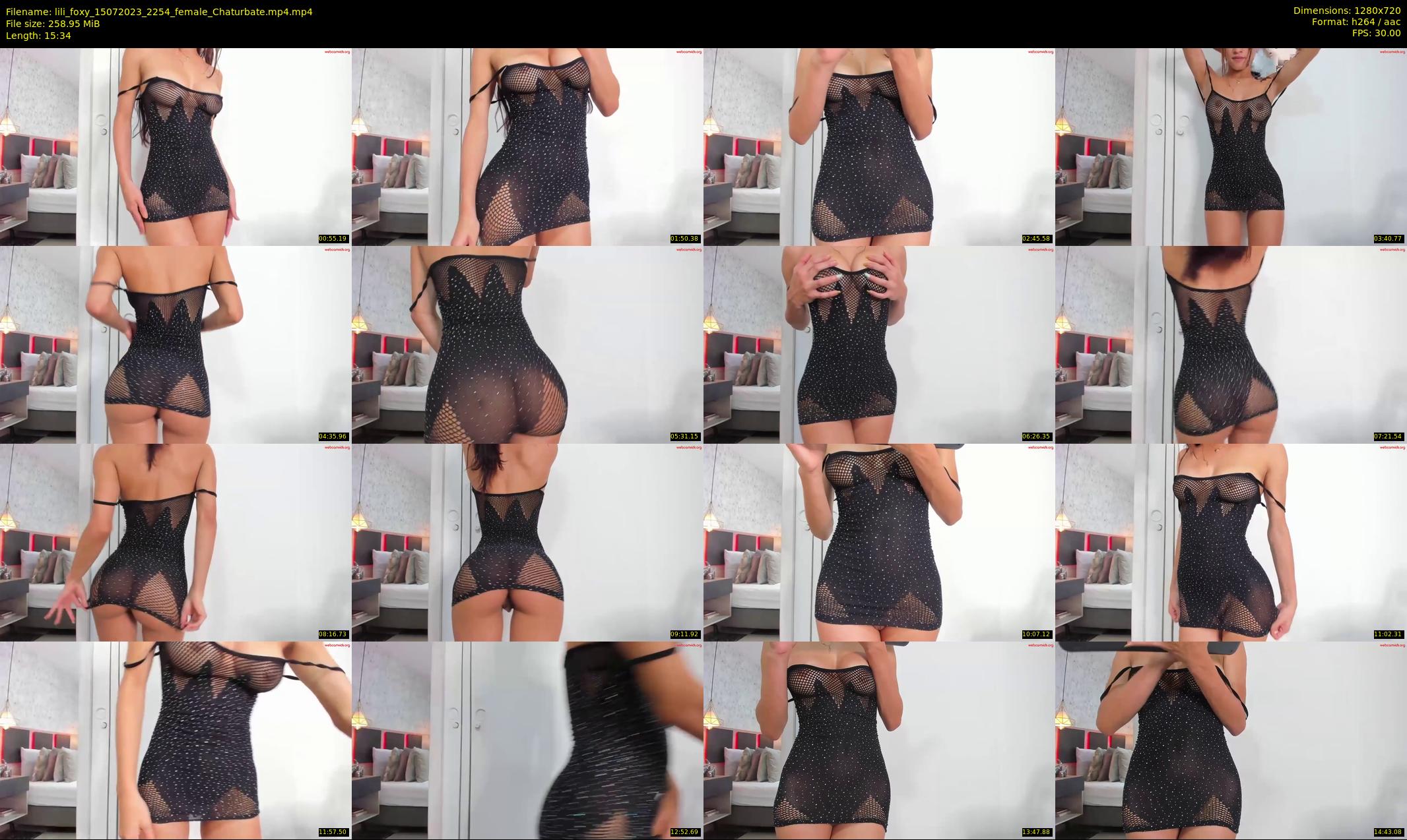 lili_foxy — 16 minute Chaturbate female cam show recording, 720p, Jul 15, 2023