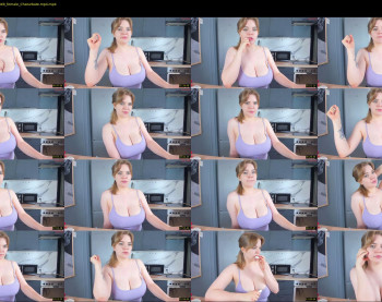 lovlybambi — 14 minute Chaturbate female cam show recording, 720p, Jul 15, 2023