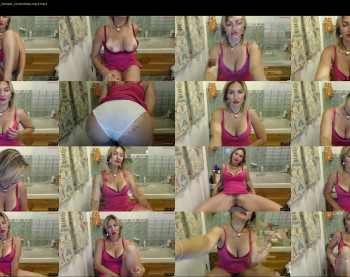 mallinia — 28 minute Chaturbate female cam show recording, 480p, Jul 16, 2023