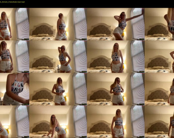 mariah95 — 4 minute Chaturbate female cam show recording, 720p, Jul 16, 2023
