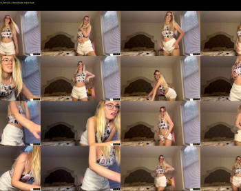 mariah95 — 14 minute Chaturbate female cam show recording, 720p, Jul 16, 2023