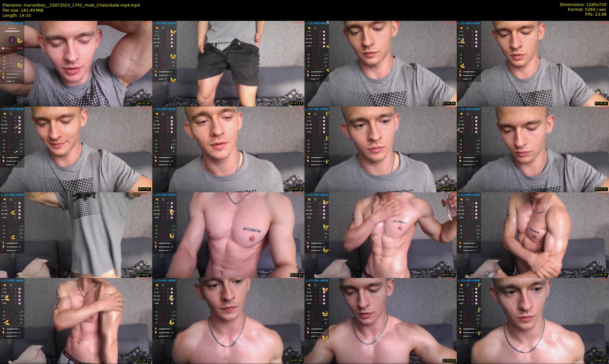 marvelboy_ — 15 minute Chaturbate male cam show recording, 720p, Jul 15, 2023