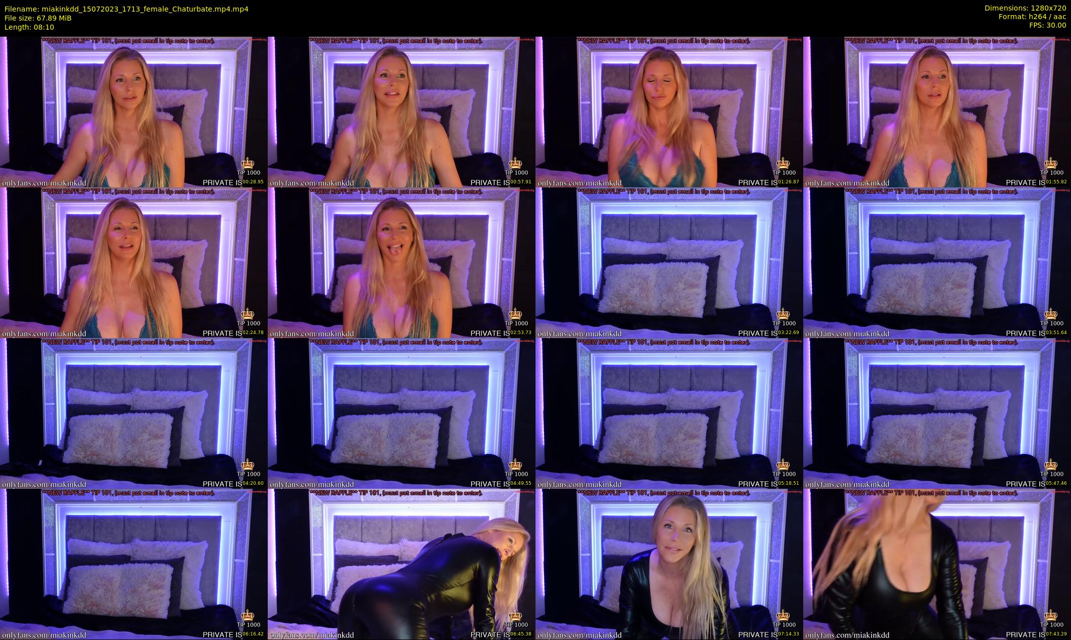 miakinkdd — 9 minute Chaturbate female cam show recording, 720p, Jul 15, 2023