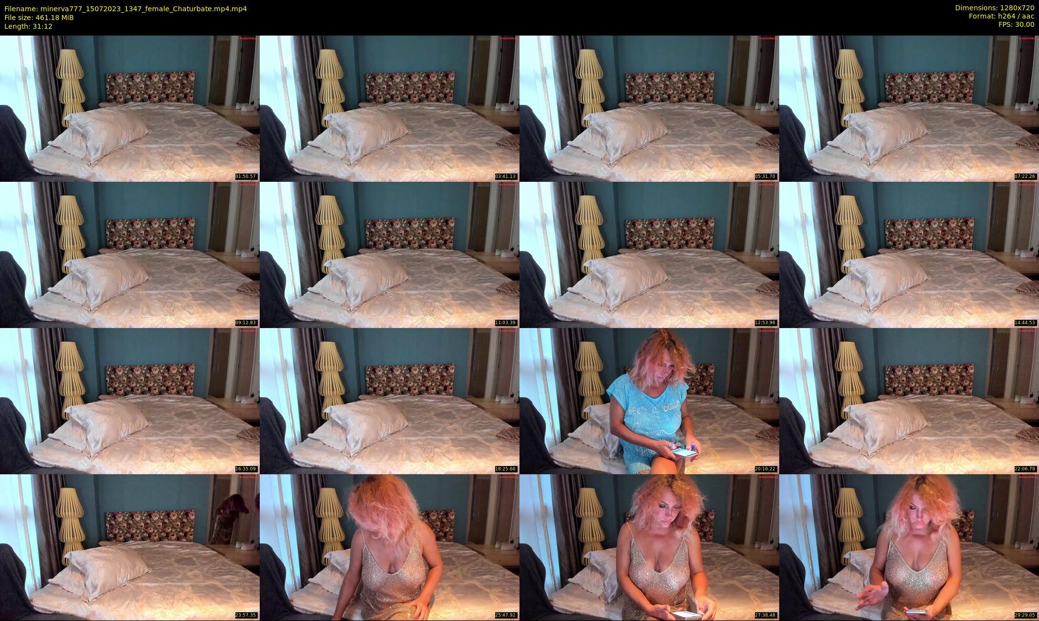 minerva777 — 32 minute Chaturbate female cam show recording, 720p, Jul 15, 2023