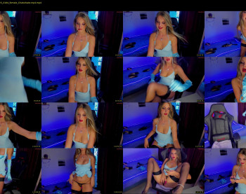missclairdelune — 120 minute Chaturbate female cam show recording, 720p, Jul 15, 2023