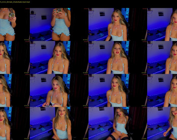 missclairdelune — 5 minute Chaturbate female cam show recording, 720p, Jul 15, 2023