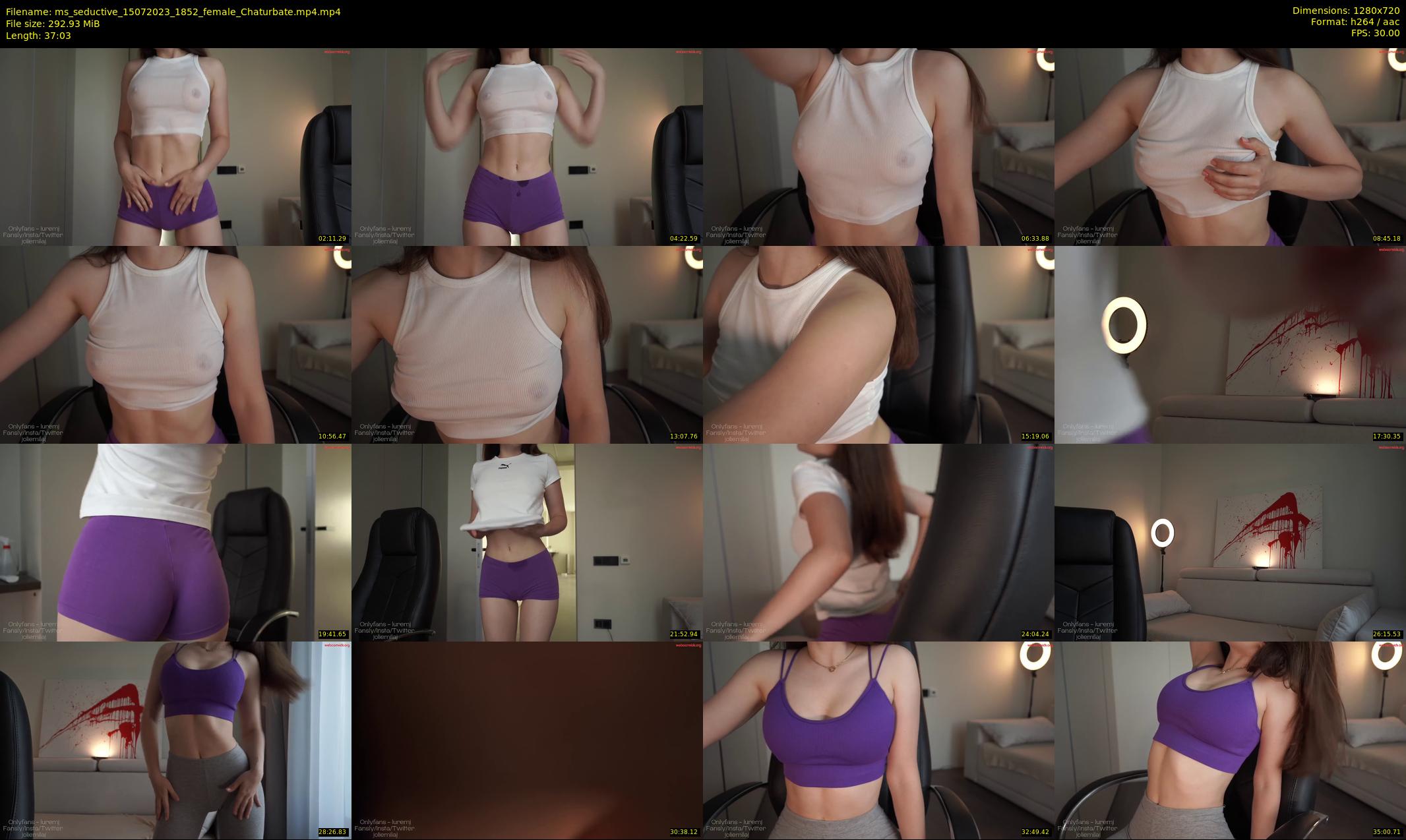 ms_seductive — 38 minute Chaturbate female cam show recording, 720p, Jul 15, 2023