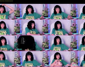 nahia_paws — 48 minute Chaturbate female cam show recording, 720p, Jul 15, 2023
