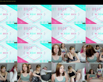 nanami_v02 — 51 minute Chaturbate couple cam show recording, 720p, Jul 15, 2023