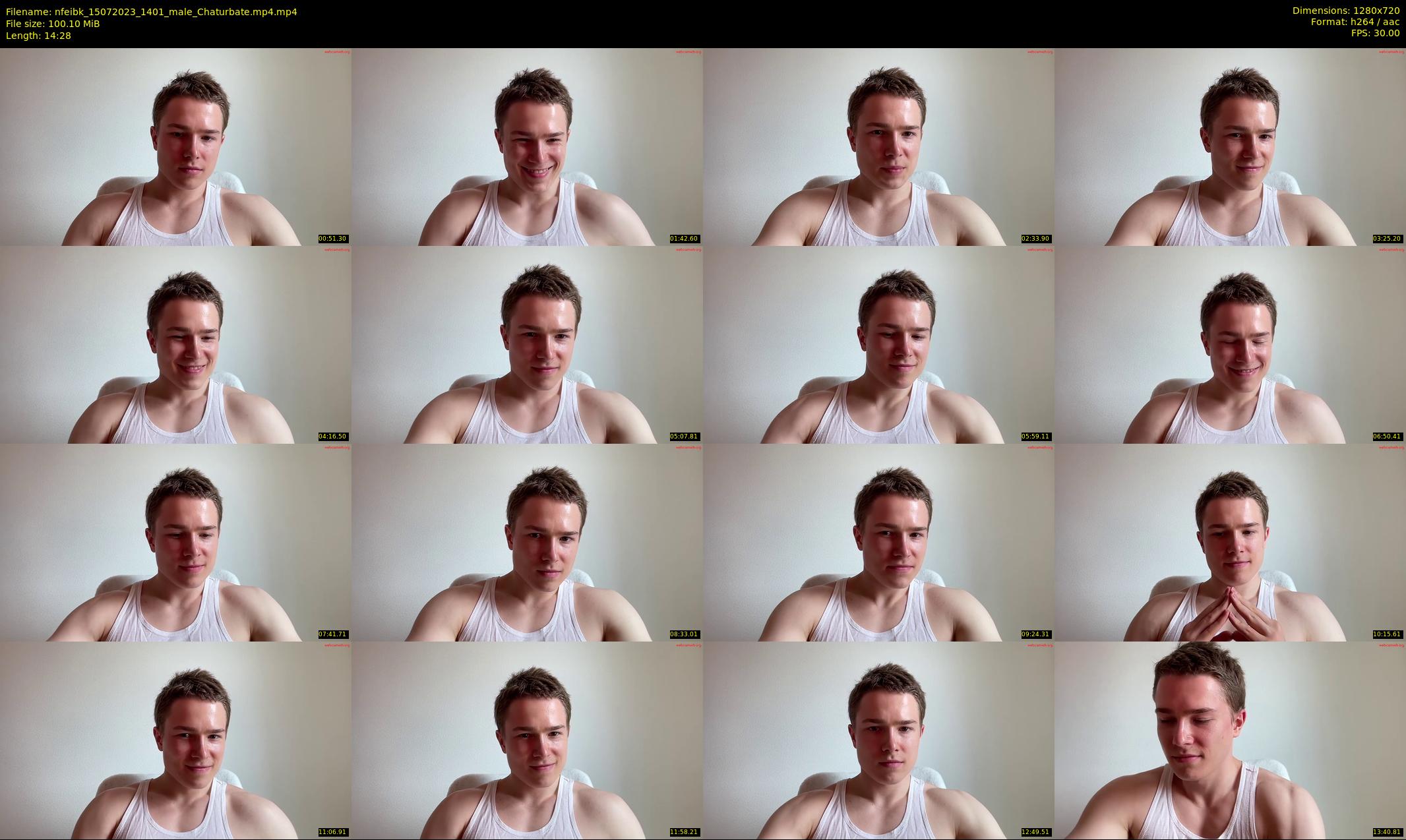 nfeibk — 15 minute Chaturbate male cam show recording, 720p, Jul 15, 2023
