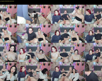 nickanny — 54 minute Chaturbate couple cam show recording, 720p, Jul 15, 2023
