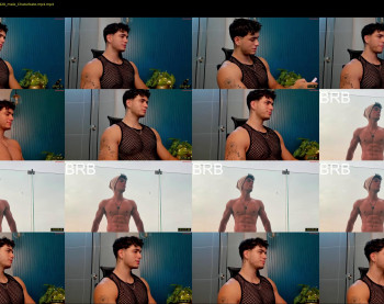 noha_miler — 121 minute Chaturbate male cam show recording, 720p, Jul 16, 2023