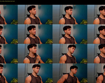 noha_miler — 50 minute Chaturbate male cam show recording, 720p, Jul 16, 2023