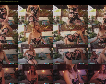 peppermintdusty — 120 minute Chaturbate couple cam show recording, 720p, Jul 16, 2023